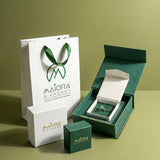 Delicate Drop Diamond Necklace 9K Yellow Gold