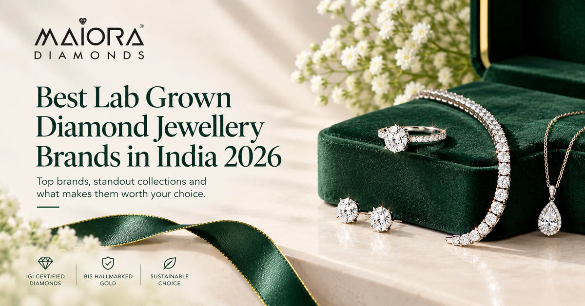 best lab grown diamond jewellery brands in india
