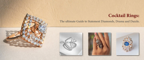 Sparkle and Shine Bold: The Ultimate Guide to Must-Have Maiora Cocktail Diamond Rings in 2025
