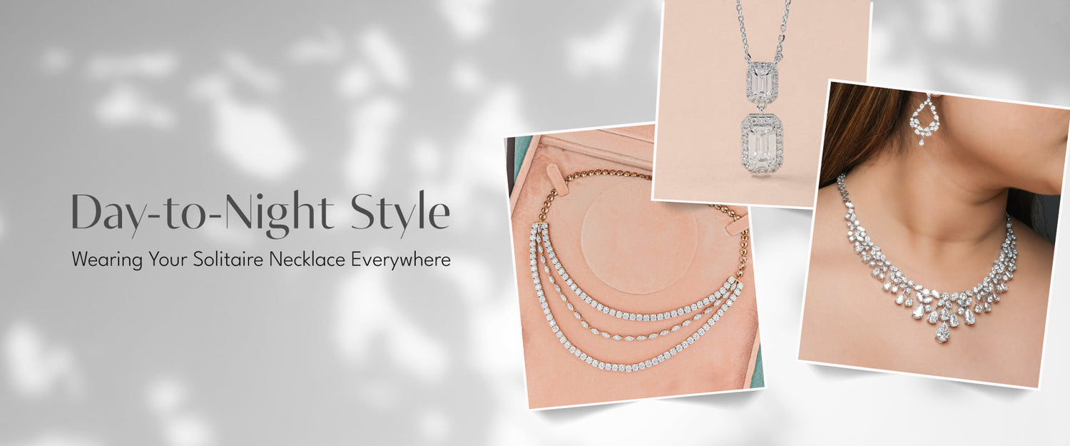 Day-to-Night Style: Wearing Your Solitaire Necklace Everywhere