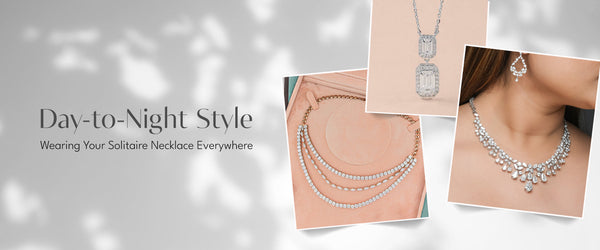 Day-to-Night Style: Wearing Your Solitaire Necklace Everywhere