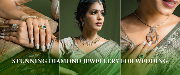 Stunning Lab-Grown Diamond  jewellery Ideas for Your Wedding Day