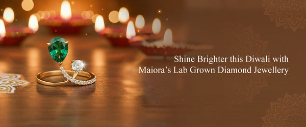 Shine Brighter this Diwali with Maiora’s Lab Grown Diamond Jewellery