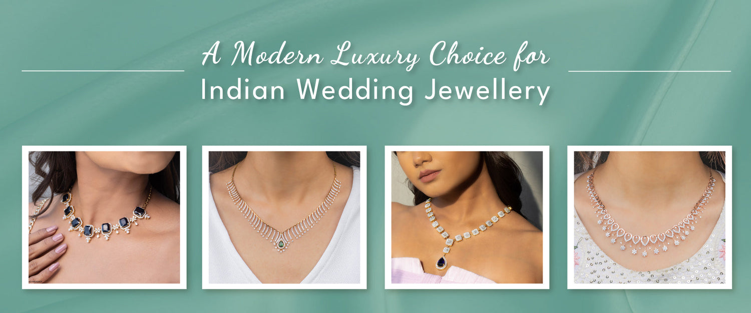 Lab Grown Diamonds A Modern Luxury Choice for Indian Wedding Jewellery