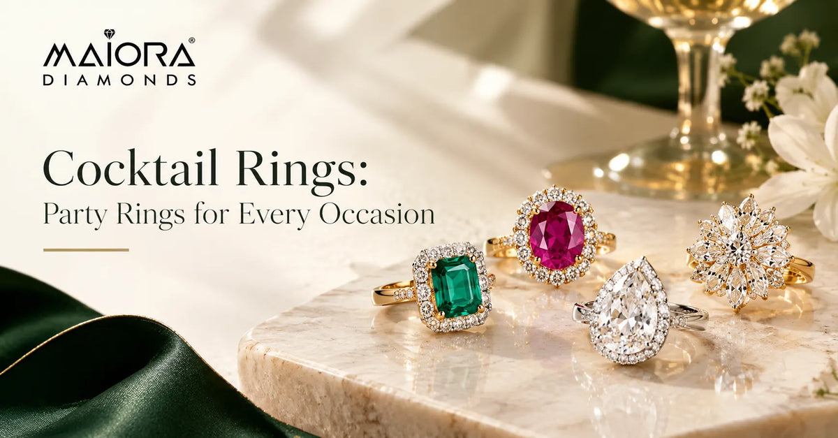 diamond cocktail rings guide