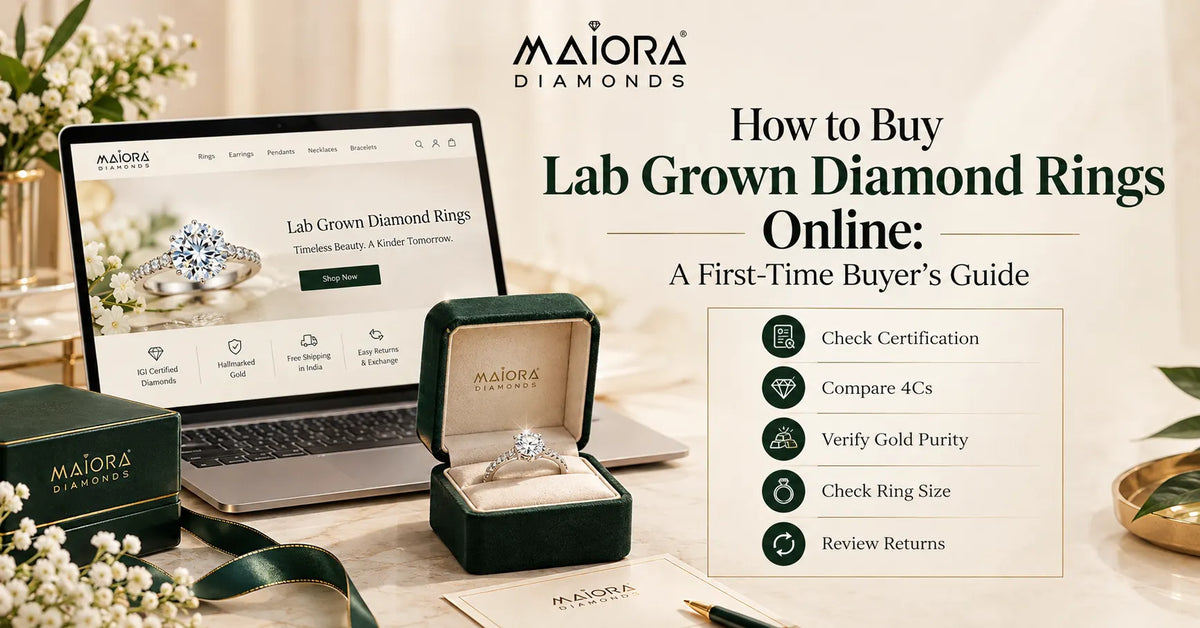 lab grown diamond rings first time buyers guide