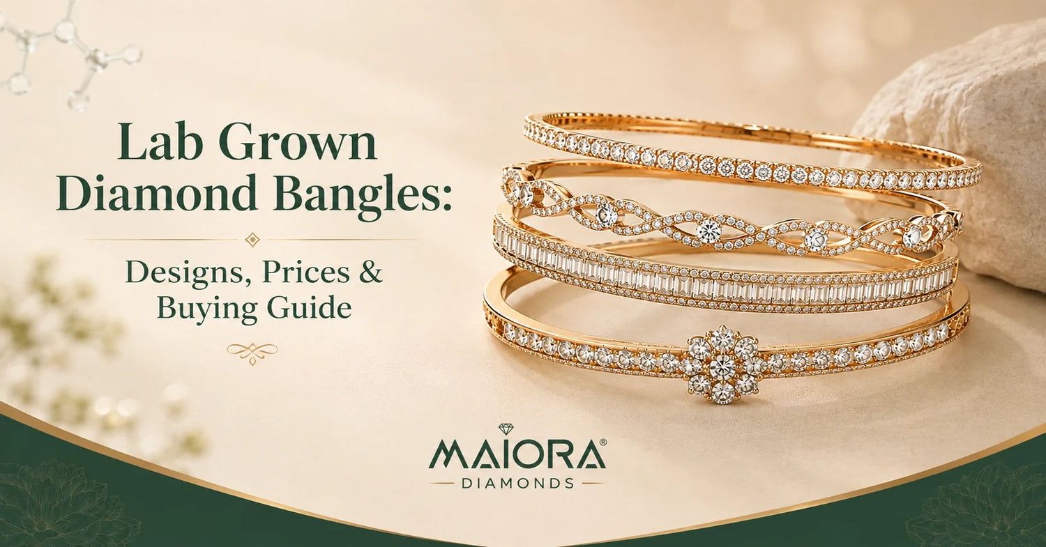 Lab Grown Diamond Bangles: Designs, Prices & Buying Guide