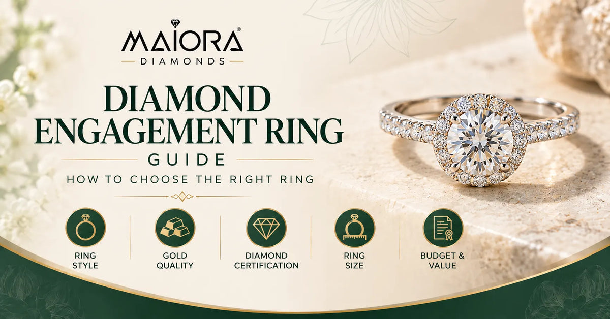 how to choose diamond engagement ring