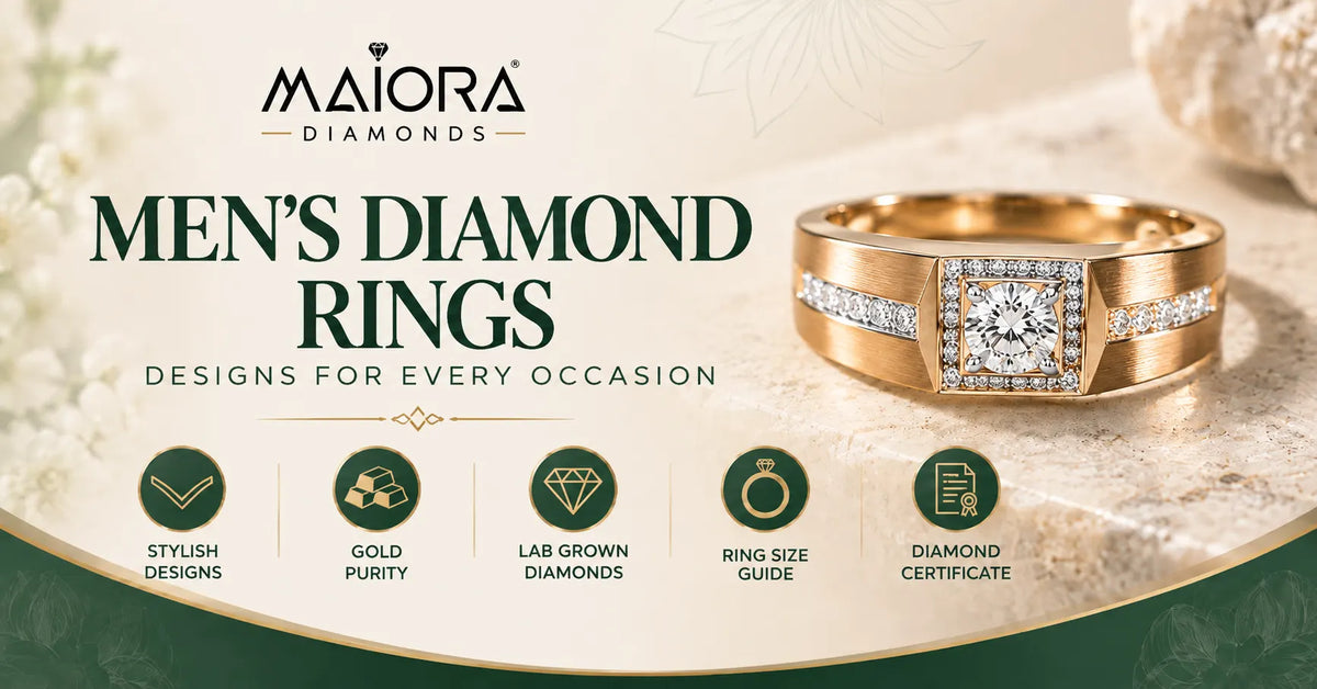 Men's Diamond Rings: Designs for Every Occasion