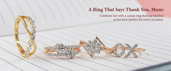 Maiora Diamonds Casual Rings: A Timeless Mother’s Day Gift She’ll Cherish Every Day