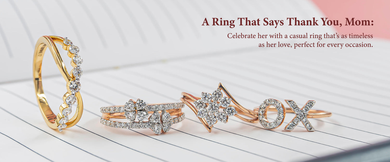 Maiora Diamonds Casual Rings: A Timeless Mother’s Day Gift She’ll Cherish Every Day