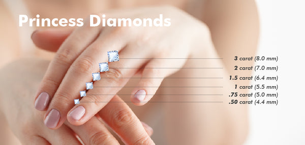 The Ultimate Guide to Princess Diamond Sizes