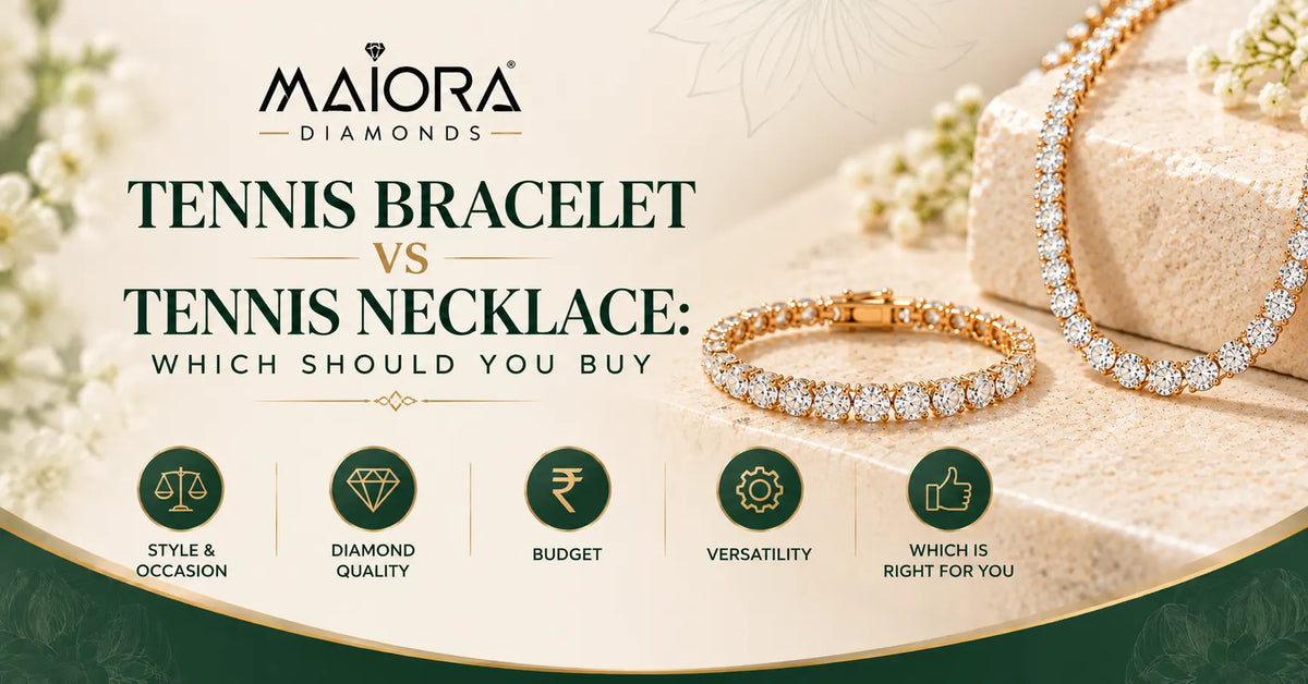 Tennis Bracelet vs Tennis Necklace: Which Should You Buy