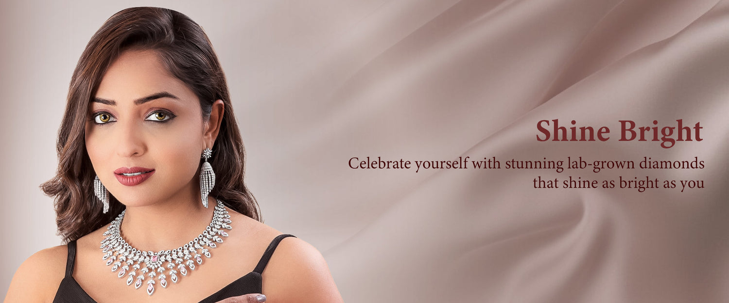 Celebrate Your Inner Strength: Lab-Grown Diamond Jewellery That Reflects Your Journey