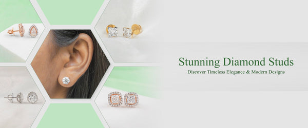 From Office to Occasion: Styling Women’s Diamond Stud Earrings