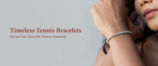 Elevate Your Style with Maiora Diamonds’ Elegant Tennis Bracelets