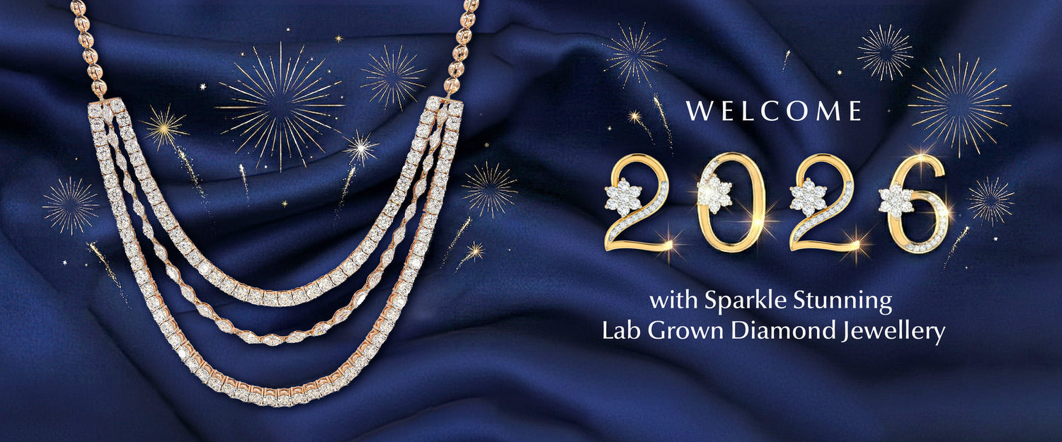 Welcome 2026 with Sparkle Stunning Lab Grown Diamond Jewellery Ideas