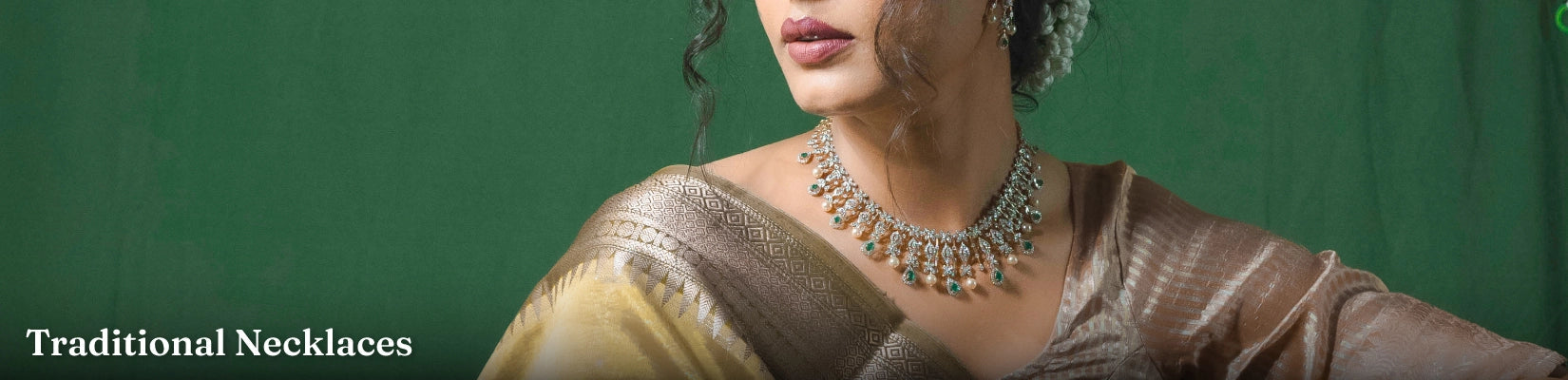 Traditional Lab Grown Diamond Necklaces