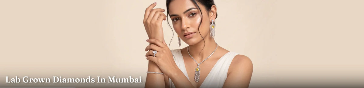 Lab Grown Diamond Jewellery in Mumbai