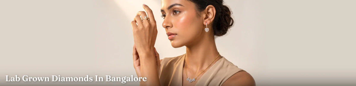 Lab Grown Diamond Jewellery in Bangalore