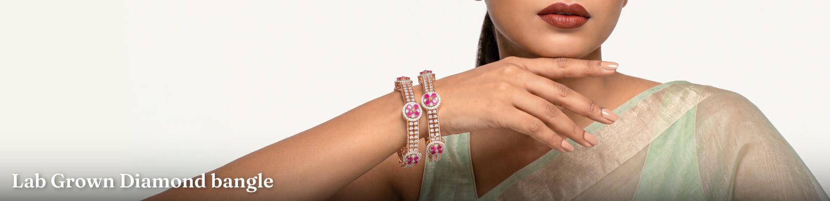 Lab Grown Diamond Bangles