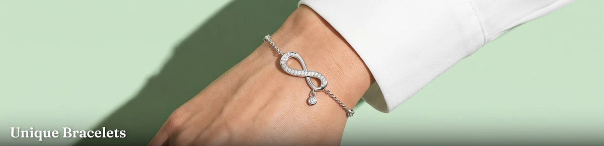 Lab Grown Diamond unique bracelets