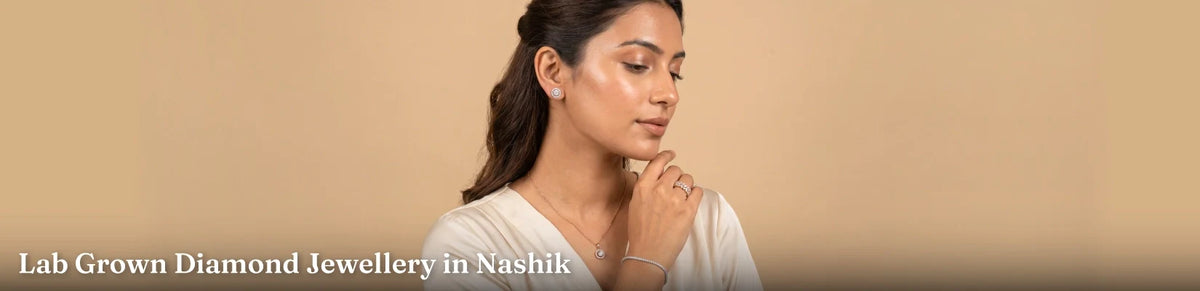 Lab Grown Diamond Jewellery in Nashik