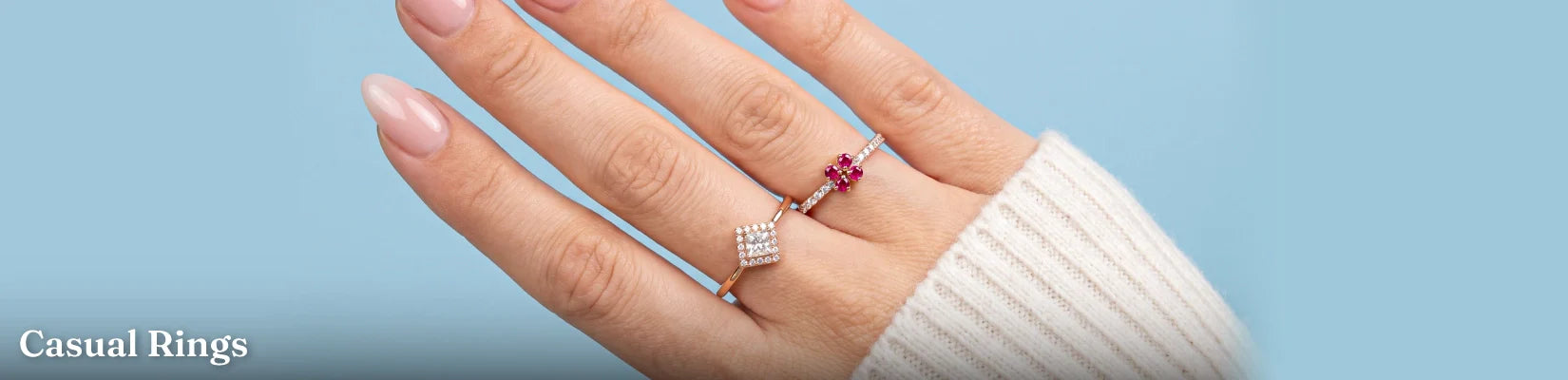 Lab Grown Diamond Casual Rings