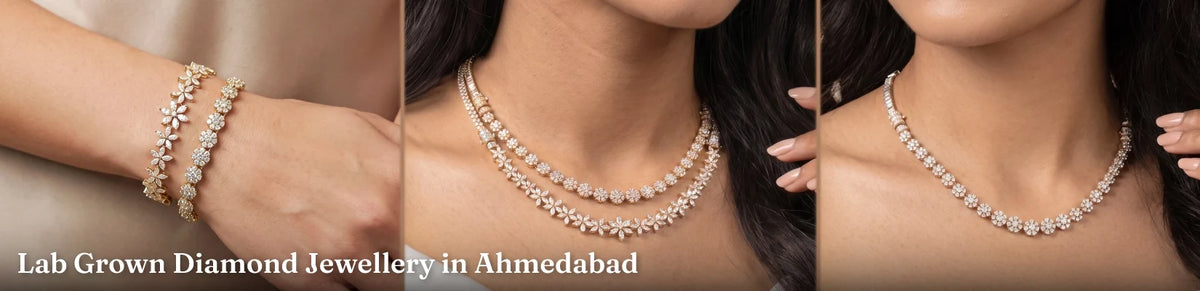 Lab Grown Diamond Jewellery in Ahmedabad