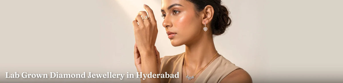 Lab Grown Diamond Jewellery in Hyderabad