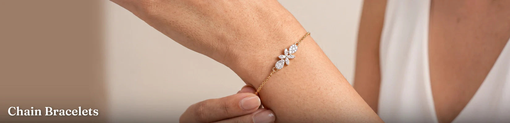 Lab Grown Diamond Chain Bracelets for Women & Men