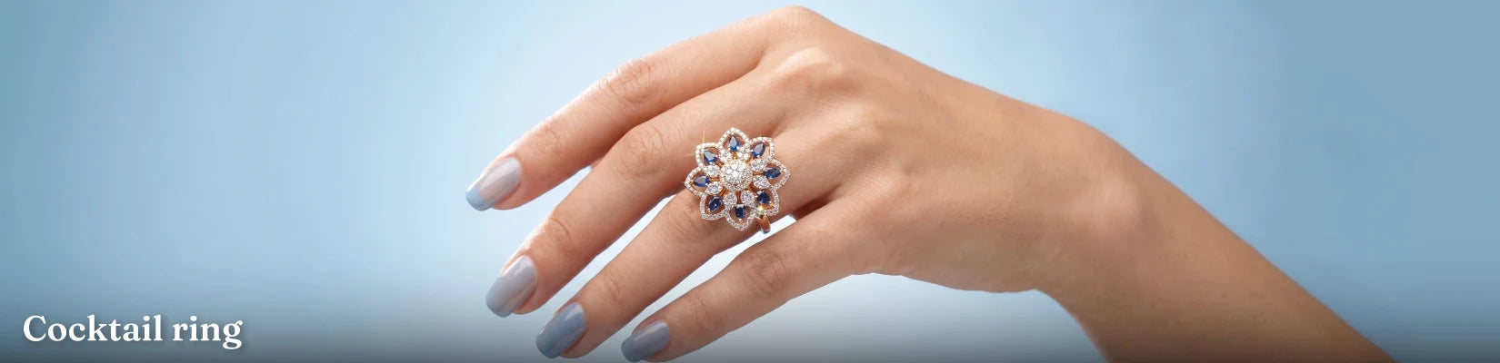 Lab Grown Diamond Cocktail Rings
