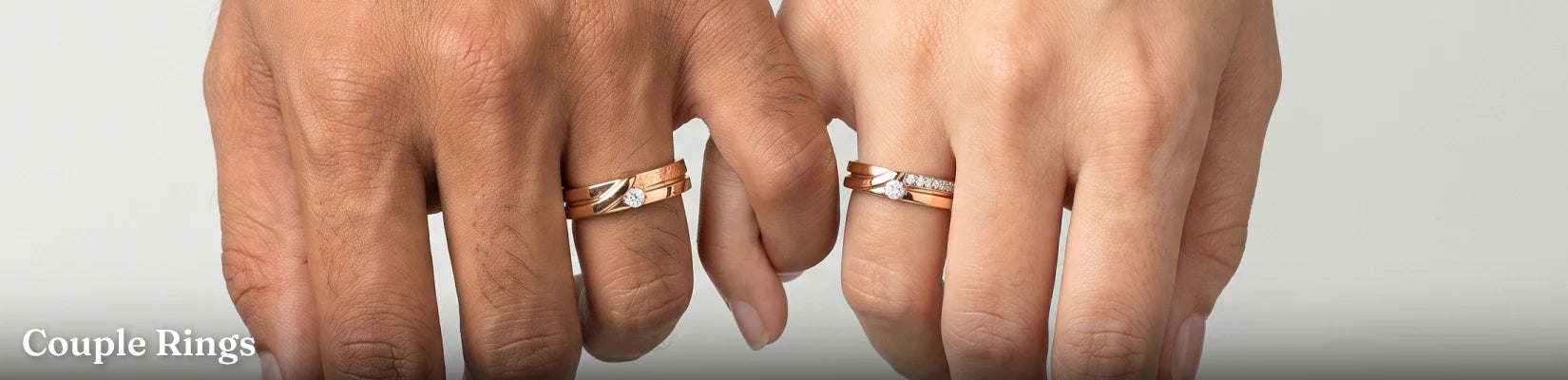 Lab Grown Diamond Couple Rings