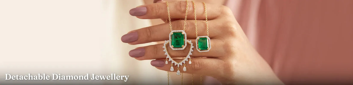 Detachable Diamond Jewellery