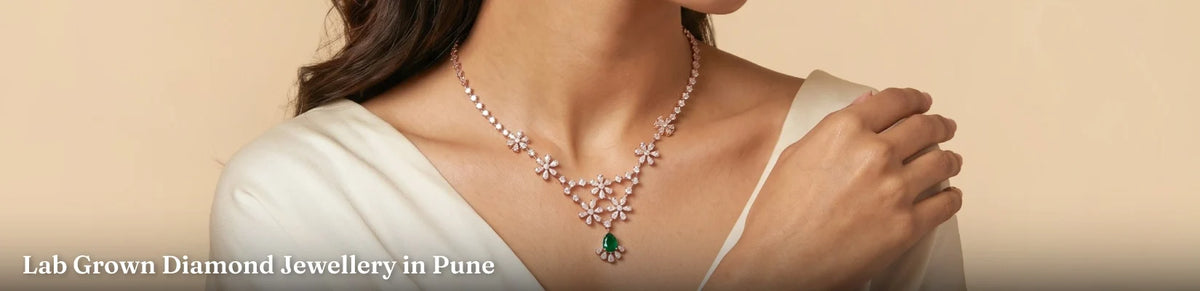 Lab Grown Diamond Jewellery in Pune