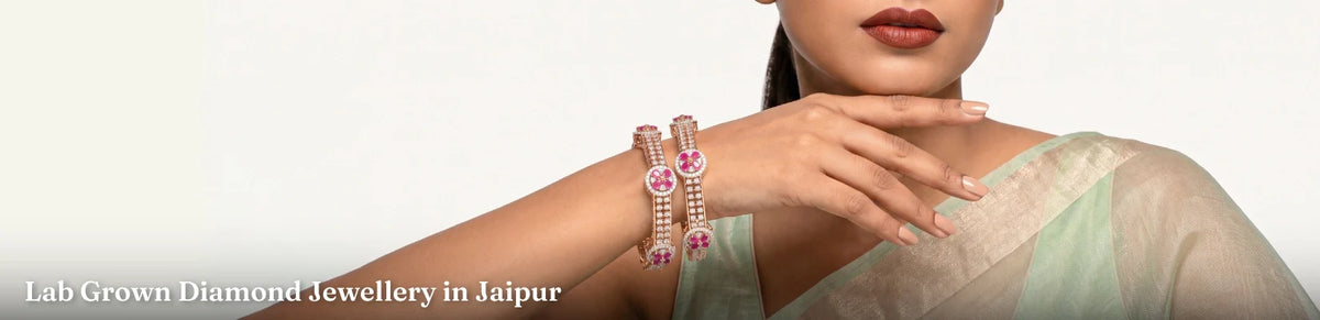Lab Grown Diamond Jewellery in Jaipur