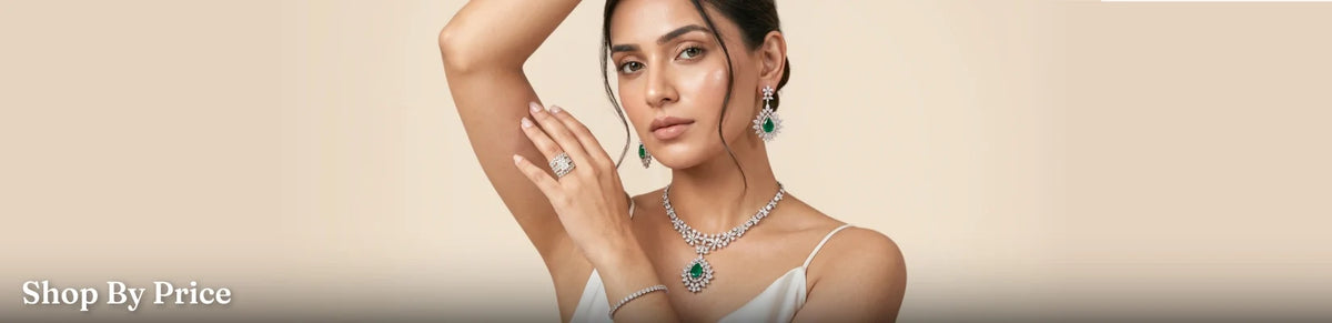 Lab Grown Diamond Jewellery Under ₹20K
