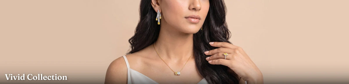 Vivid Collection – Lab Grown Colour Diamond Jewellery