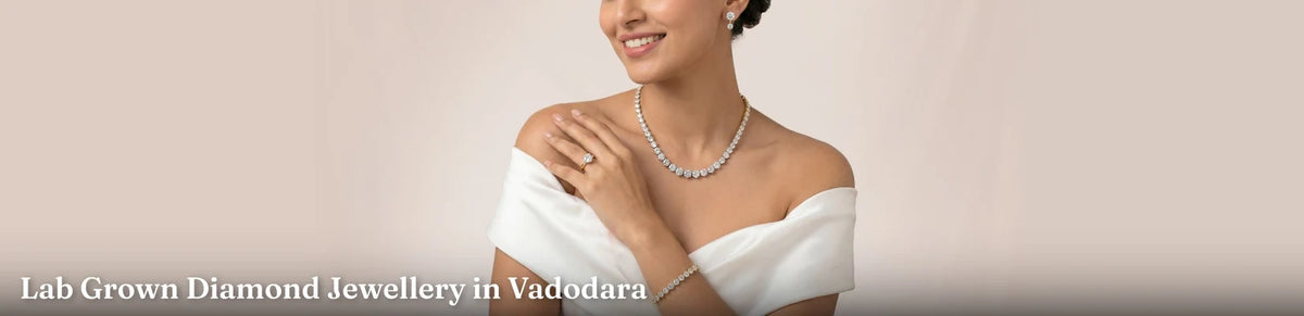 Lab Grown Diamond Jewellery in Vadodara