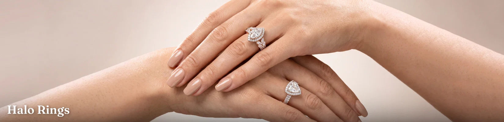 Lab Grown Diamond Halo Rings
