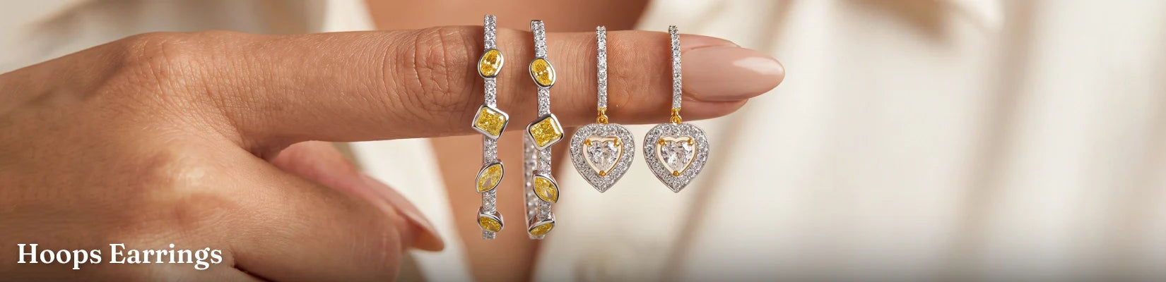 Lab Grown Diamond Earrings for Women - IGI Certified Studs, Hoops & Solitaires
