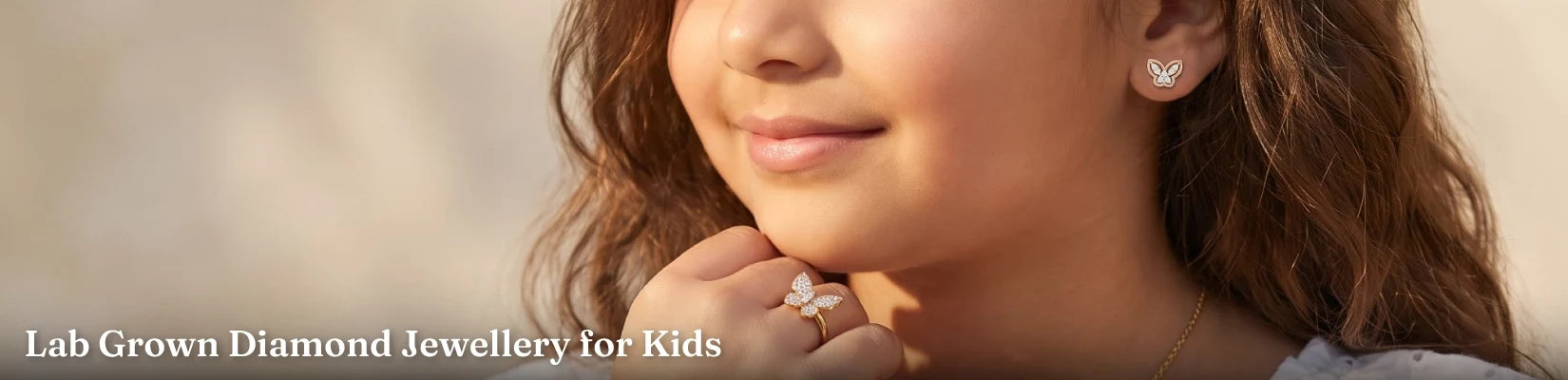 Lab Grown Diamond Jewellery for Kids