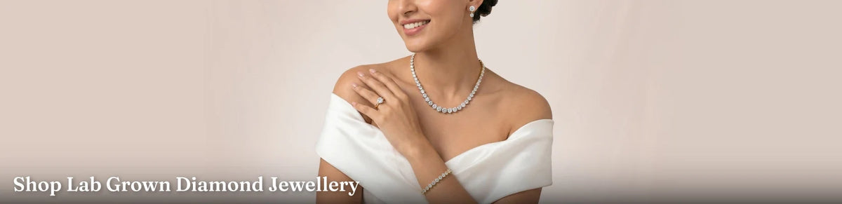 Shop Lab Grown Diamond Jewellery