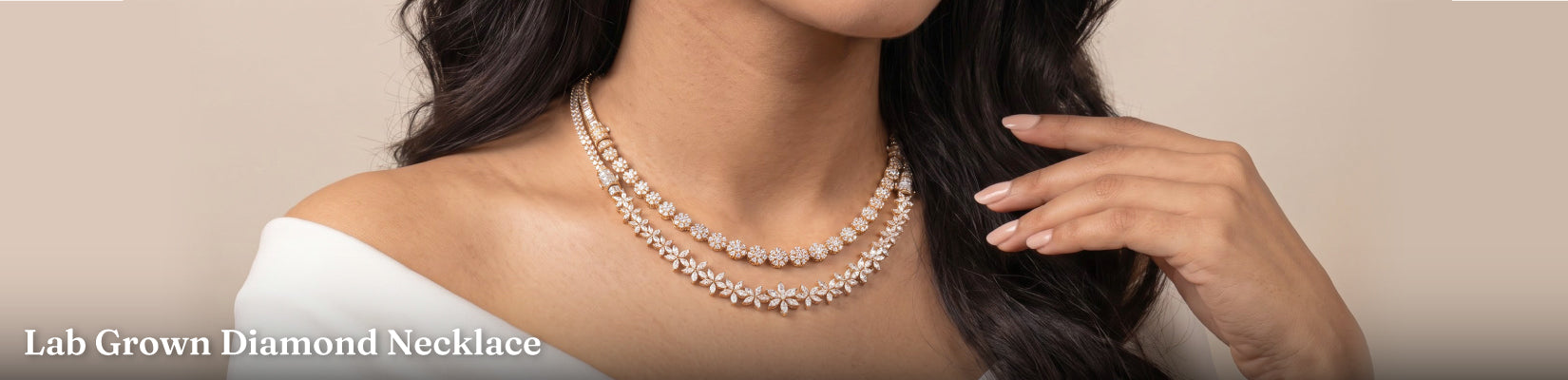 Lab Grown Diamond Necklace