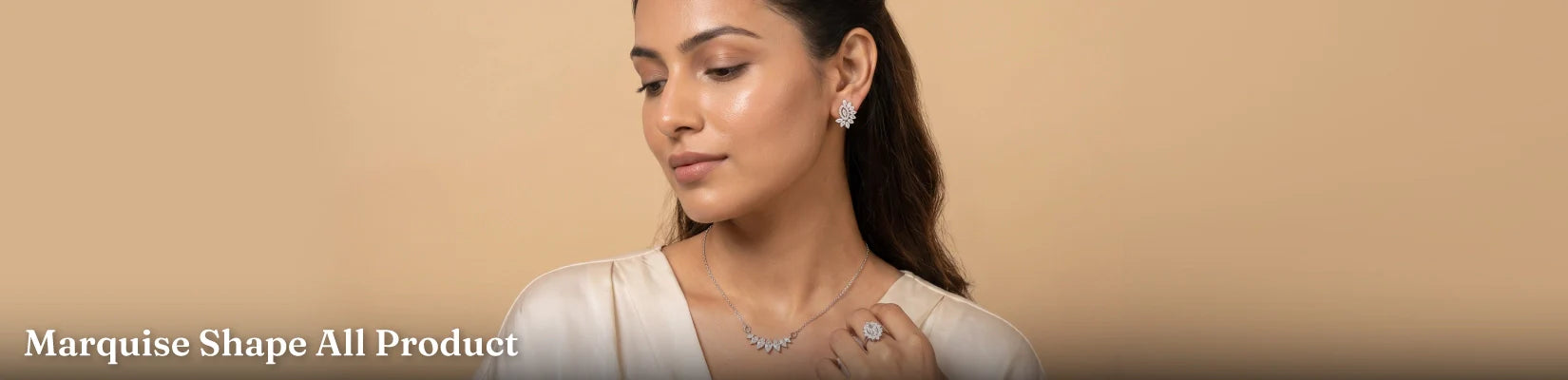 Marquise Lab Grown Diamond Jewellery