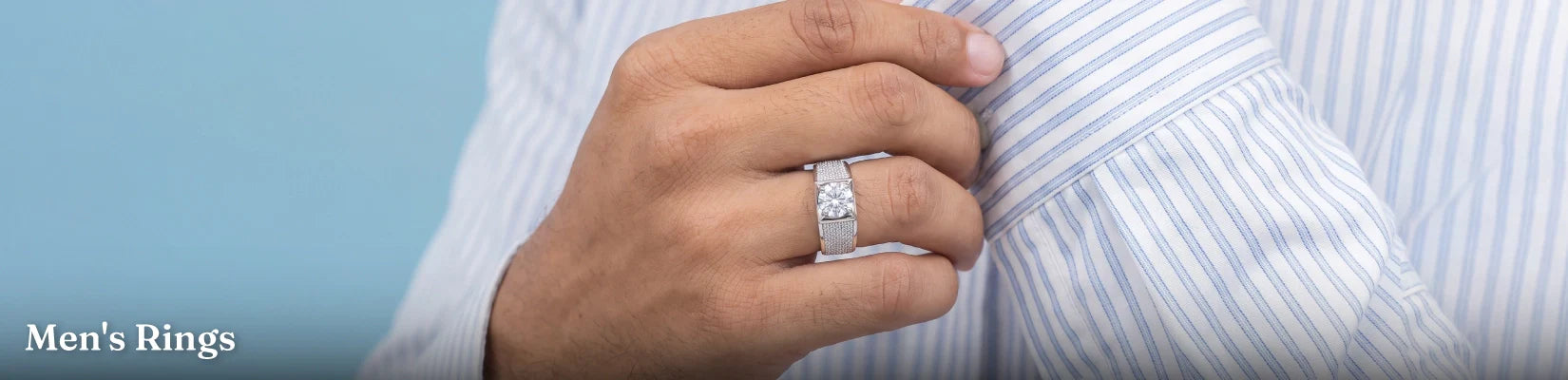 Lab Grown Diamond Men's Rings