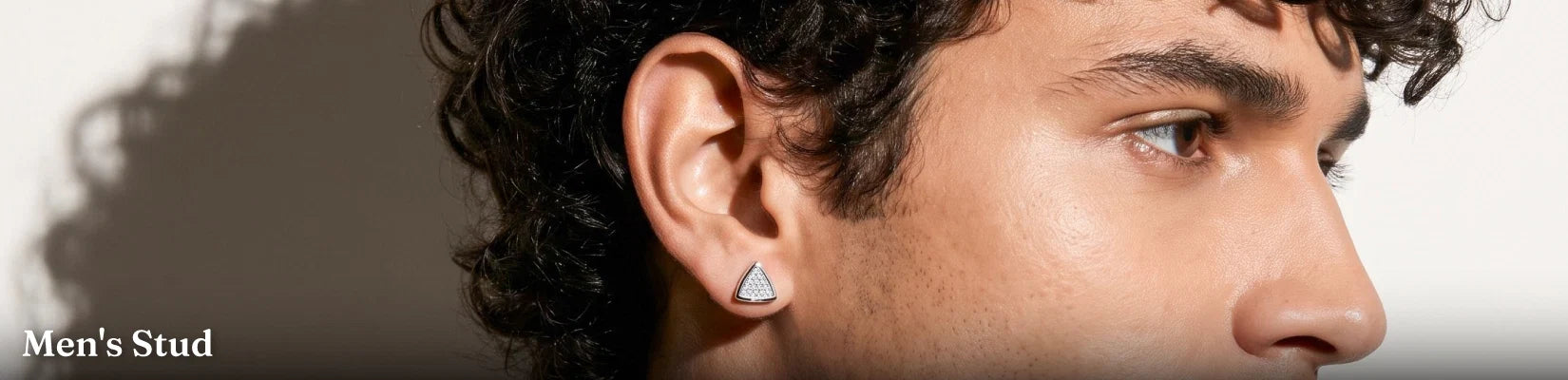 Lab Grown Men's Ear Stud