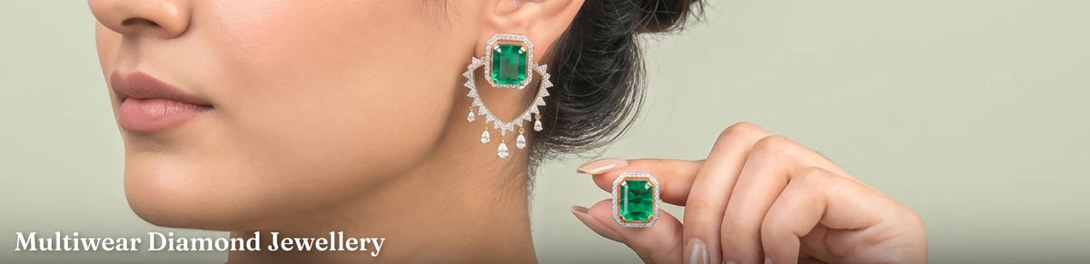 Multi - Wear Diamond Jewellery