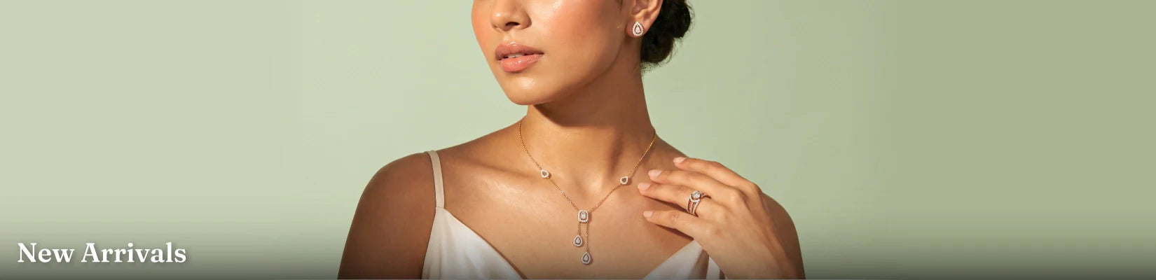 New Arrivals Lab Grown Diamond Jewellery