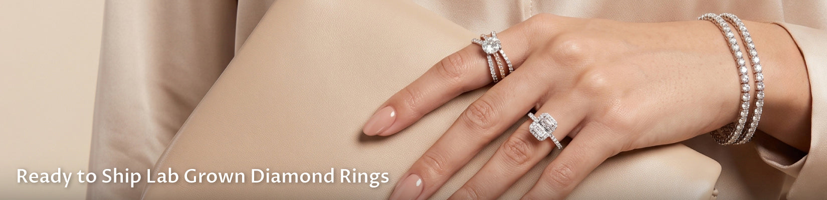 Unique Lab Grown Diamond Earrings